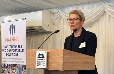 BBIA COO Jen Vanderhoven addressing delegates at the Houses of Parliament
