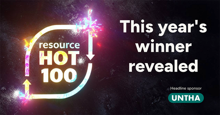 Resource Hot100 Revealed - Headline sponsor Untha