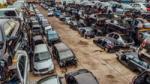 Car dismantling and recycling facility