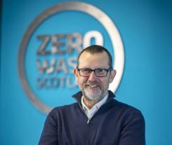 Founding chief executive will leave after 11 years leading Scotland's circular economy transition