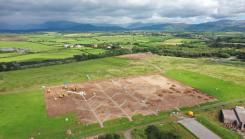 Work has begun on the final capping of full trenches ready for permanent closure at the site