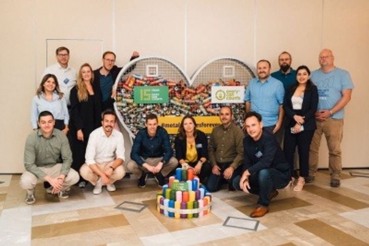 Every Can Counts celebrates 15 years with representatives from around Europe at the event to mark the occasion