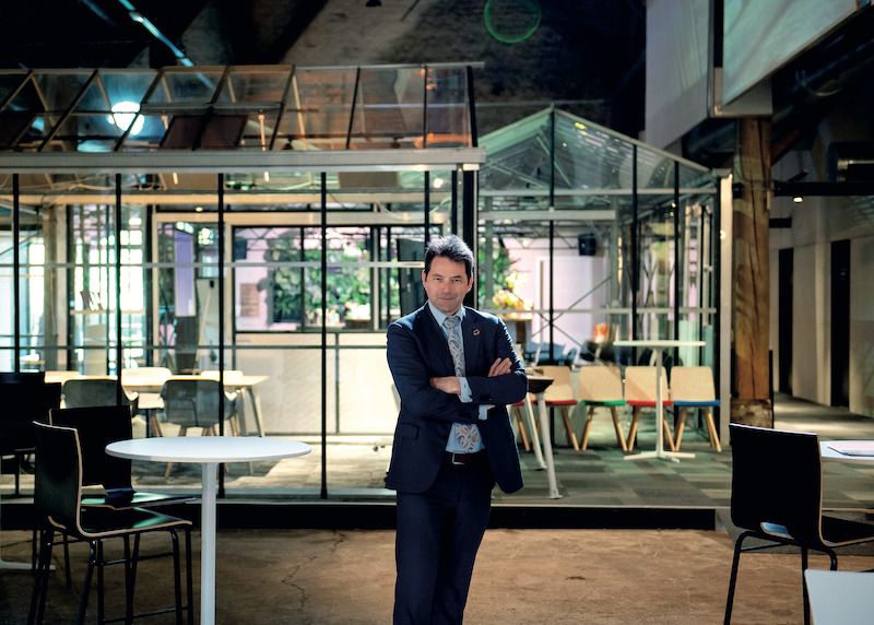 Managing Director of Holland Circular Hotspot Freek van Eijk speaks about his vision of how we transition to a sustainable future