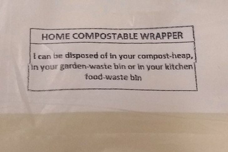 Home Compostable Wrapper