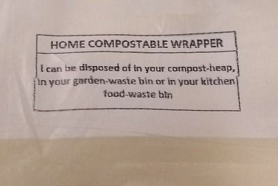 Home Compostable Wrapper
