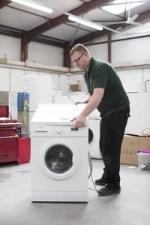 Partnership with the Reuse Network members will divert white goods from landfill and improve access to affordable white goods.