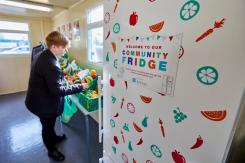 The two organisations will partner to add 100 more community fridges to Hubbub’s network by the end of the year
