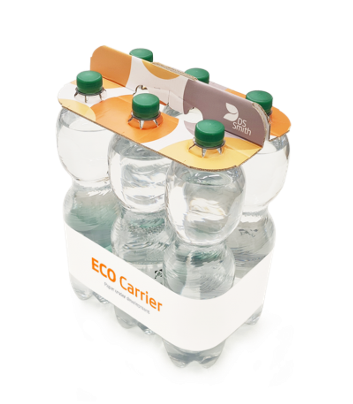 DS Smith ECO Carrier 6 Pack