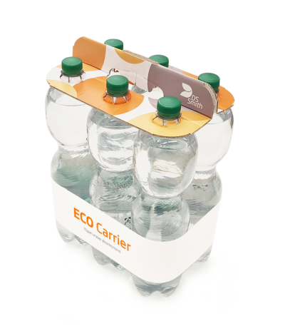 DS Smith ECO Carrier 6 Pack