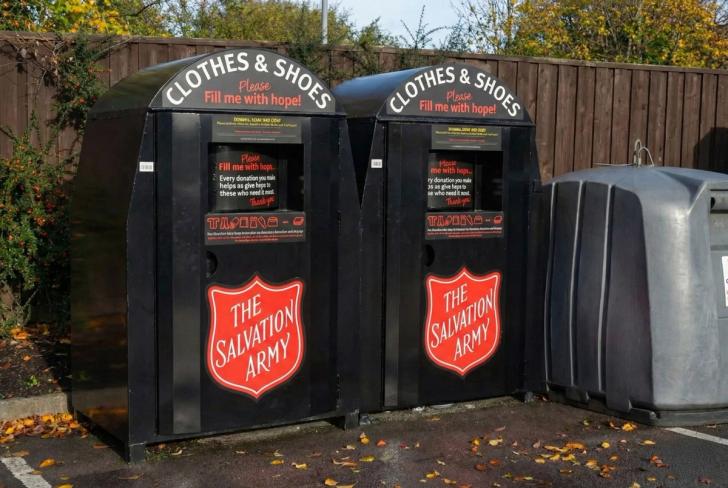 SATCol Clothing Bank for textile recycling