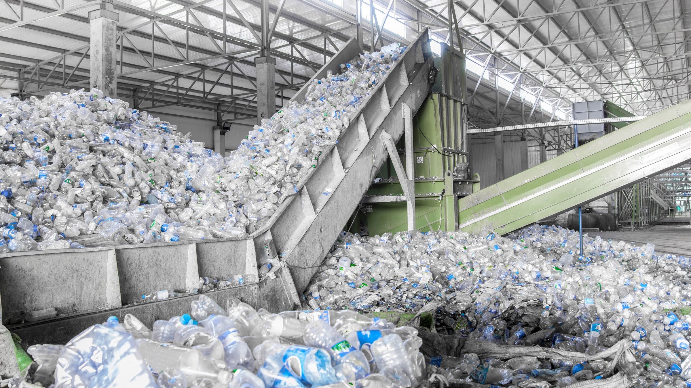 PET Plastic Bottle Recycling