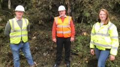 The three-year contract will see around 18,000 tonnes of waste per year treated at Wastewise’s facility in Crewe