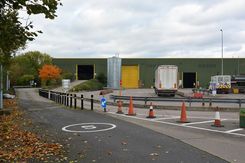 The call comes after a bullet was fired at an East Riding recycling facility