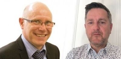 Ray Parmenter (L) and Richard Hudson (R)