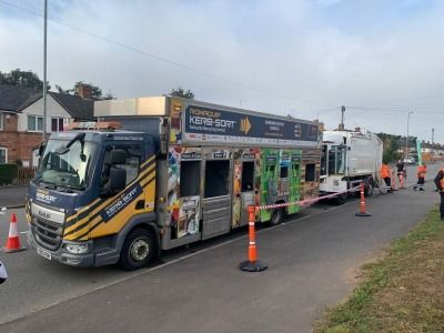 Mobile Household Recycling Centre