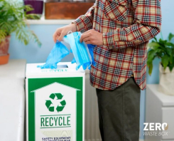 The Zero Waste Box could see the ‘billions’ of PPE items distributed in England reprocessed
