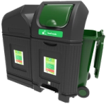 An increasing number of local authorities are accepting food waste from residential areas