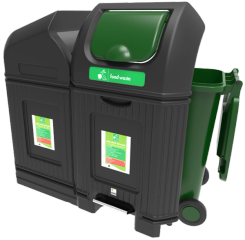 An increasing number of local authorities are accepting food waste from residential areas