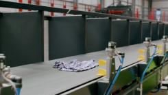 The ‘Fibresort’ system will classify non-wearable textile items into material grades for repurpose
