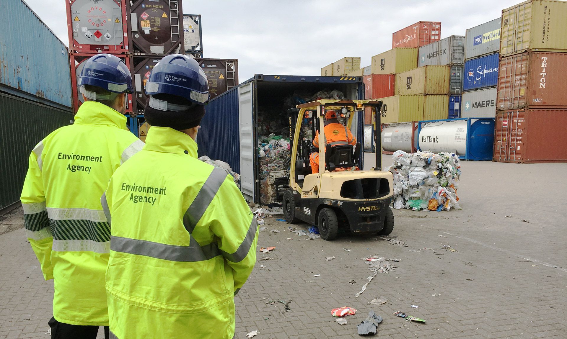 Environment Agency intensifies crackdown on waste export fraud ...