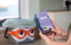 The trial reported a five-fold increase in consumers disposing of compostable packaging in their food waste bins.