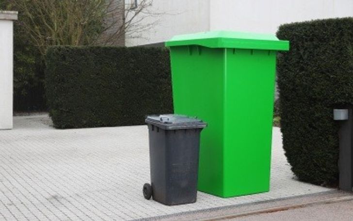 DS Smith upscaled recycling bin