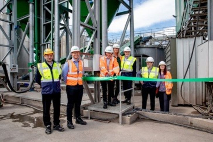 Enva Ash Recycling Plant