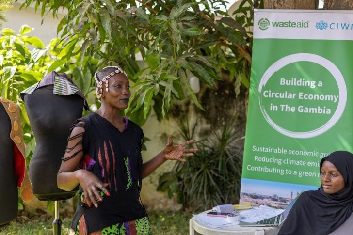 WasteAid, The Gambia