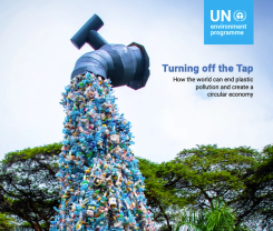 The report follows the decision by all 193 UN Member States at the United Nations Environment Assembly in March 2022 to end plastic pollution