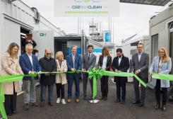 CO2BioClean technology uses a fermentation process to transform CO2 into biodegradable biopolymers