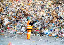 It appears unlikely that the Scottish Government will reach its target of 70 per cent of waste recycled by the year 2025