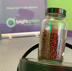 The firm is injecting the money into state-of-the-art plastic washing and extruding machinery