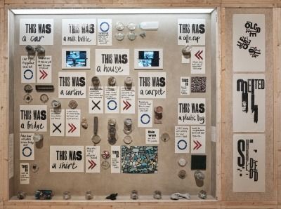 Waste Age Design Museum exhibition