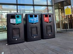 Leafield Environmental has expanded its range with a new size of recycling bin
