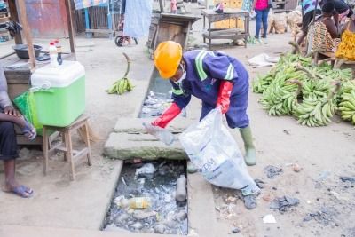 WasteAid Plastic Recycling Facility
