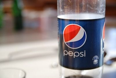 Pepsi bottle