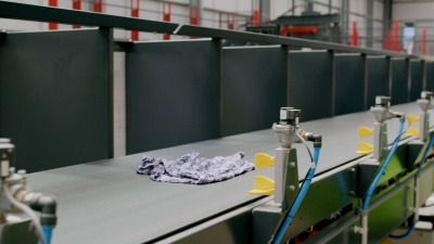 SATCoL Fibresort machine