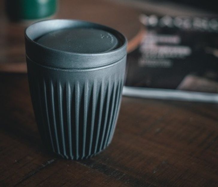 Reusable coffee cup