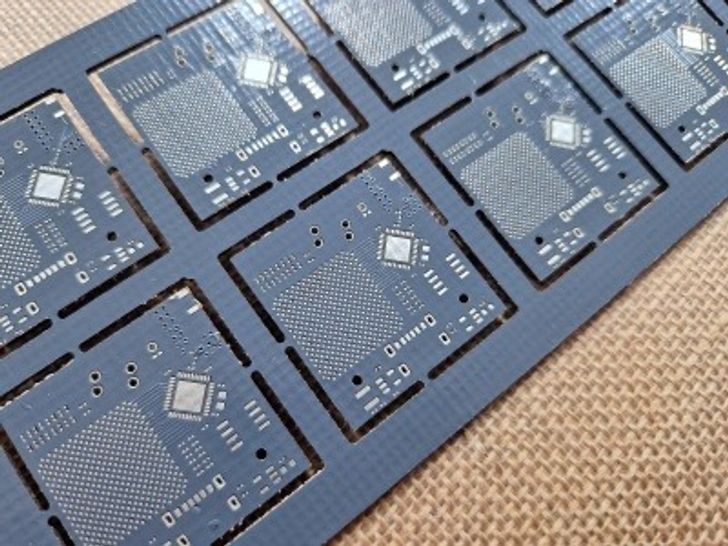 Biodegradable printed circuit board