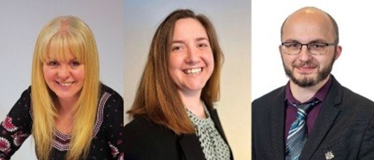 LARAC Staff: Carole Taylor, Toni McNamara and Tom Macbeth