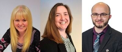 LARAC Staff: Carole Taylor, Toni McNamara and Tom Macbeth