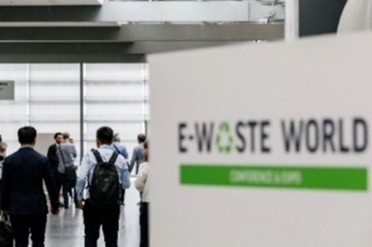 Attendees at e-waste world
