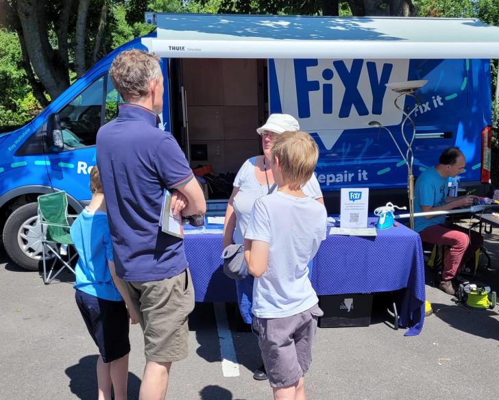 Fixy reuse and repair scheme