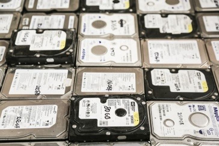 Recycling magnets Bunting