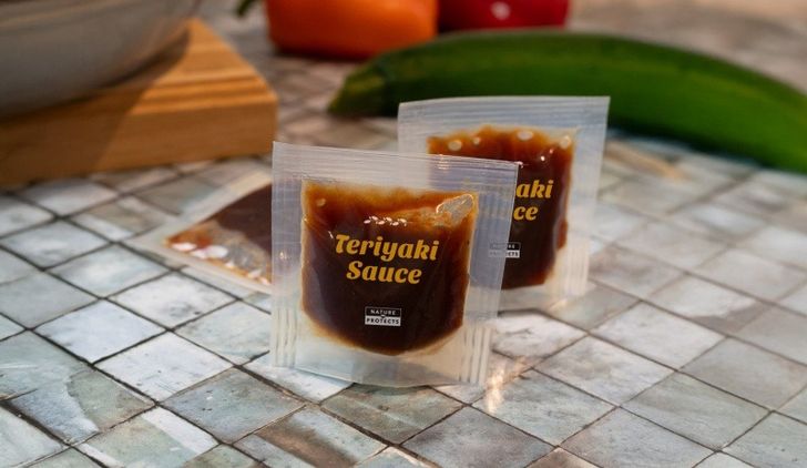 Futamura teriyaki sauce sachet