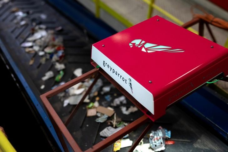 Greyparrot Analyzer at Material Recovery Facility