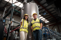 The climate tech start-up uses enzymes to recycle synthetic fibre nylon 6 into reusable raw materials