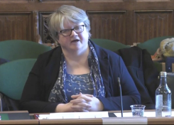 Defra Secretary of State, Thérèse Coffey, says department focus has to be on packaging