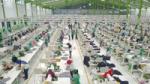 Garment factory in South East Asia