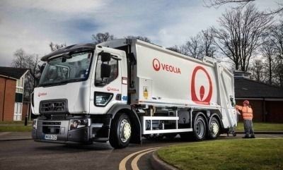 Veolia vehicle